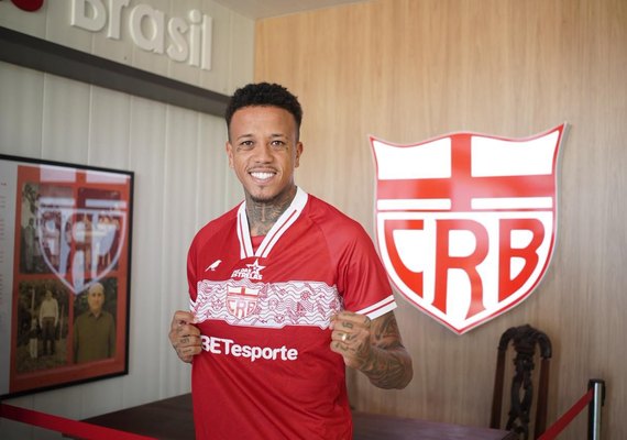 Um dia após iniciar pré-temporada, CRB apresenta Luizão e Guilherme Pato