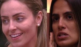 Paula e Carol Peixinho estão no último paredão do 'BBB19'