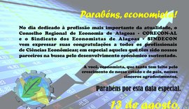 Economistas de Alagoas celebram Dia Nacional da categoria com evento especial em Maceió