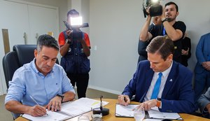 Governador Paulo Dantas assina protocolo internacional com Universidade de Lisboa