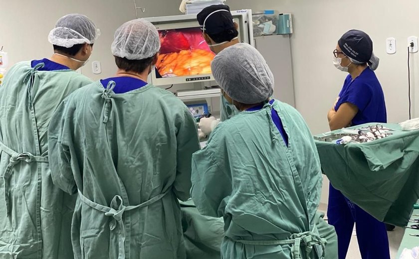 Hospital Regional realiza primeira cirurgia bariátrica por videolaparoscopia