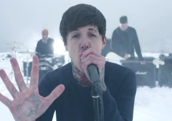Banda Bring Me The Horizon anuncia show único no Brasil