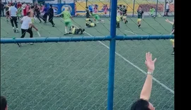 Violência marca final da Garanhuns Cup: jogador alagoano é agredido após apito final