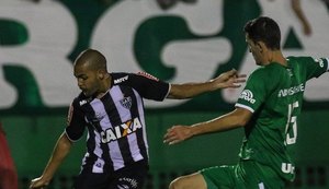 Atlético-MG empata com Chape e fica perto de vaga na Primeira Liga