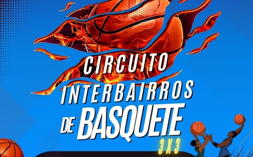 Prefeitura abre inscrições para nova etapa de Basquete 3x3