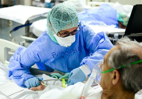 Coronavírus: quatro hospitais de São Paulo já estão sem vagas em UTIs