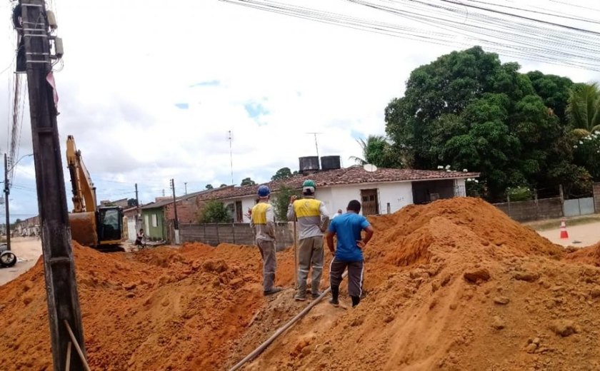 Village Campestre II recebe obras de infraestrutura
