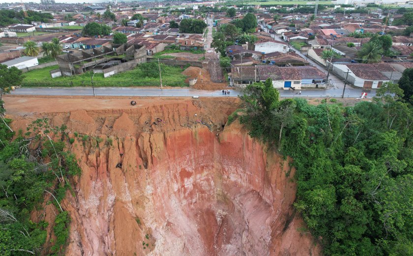 Prefeitura de Rio Largo alega falta de recursos para iniciar obra
