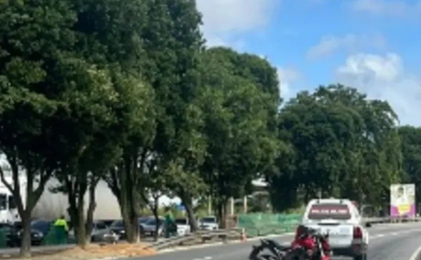 Ciclista morre após se envolver em acidente com motocicleta