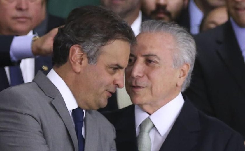 Decisão dobre prisão de Aécio e investigação de Temer tiram foco das votações