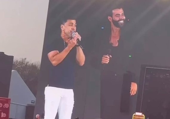 Zezé Di Camargo é criticado após cantar bêbado em show de Gusttavo Lima