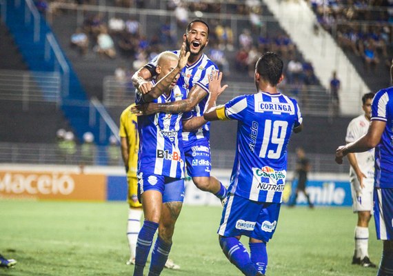 CSA busca pontos diante do Criciúma