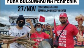Marcha contra a Fome e pelo Fora Bolsonaro será realizado sábado no Benedito Bentes