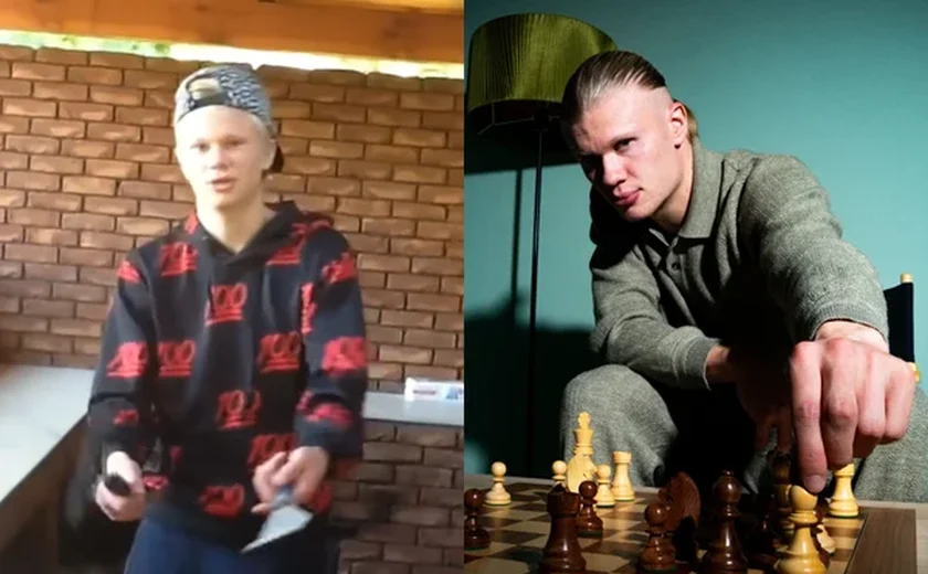 Livros, rap e bolsas de grife: o lado do craque Erling Haaland que quase ninguém conhece
