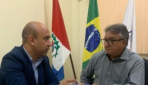 Secretário de Estado de Cooperativismo discute parceria com Associação de Supermercados