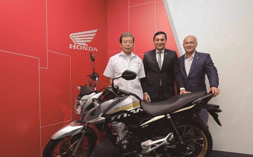 Moto Honda da Amazônia anuncia plano em unidade no Brasil