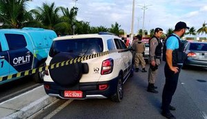 Suspeito de latrocínio contra taxista é preso