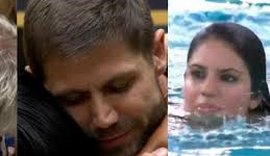 Saída de Jonas do Big Brother Brasil 26 provoca choro, reconciliações e pulo na piscina