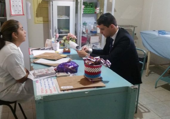 MP realiza fiscalização e acha irregularidades em unidades básicas de saúde de Atalaia