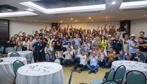 Paulo Dantas reúne mais de 80 prefeitos e mostra força em apoio a Renan Filho