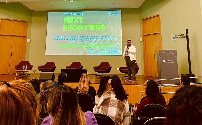 Pesquisa do Cesmac sobre tecnologia 3D em radioterapia conquista 1º lugar no Prêmio Alumni do A.C. Camargo