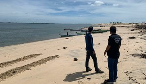 MPF realiza inspeção na APA Piaçabuçu, litoral sul de Alagoas