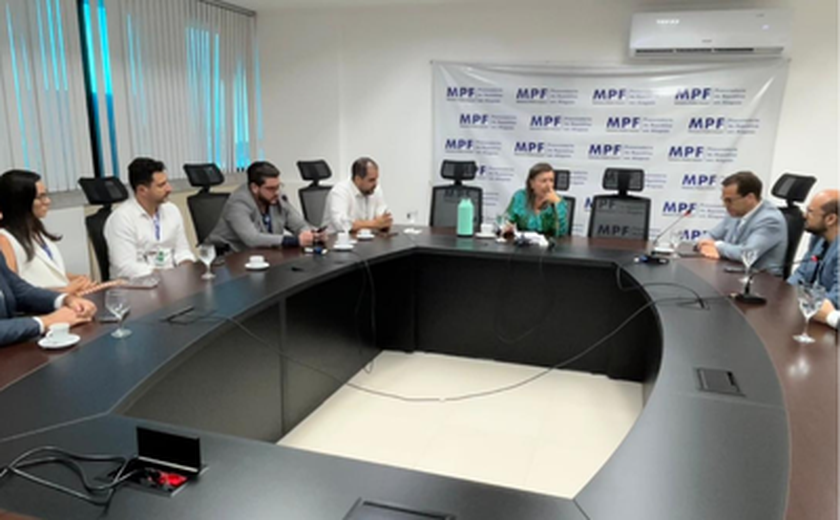 MPF reúne-se com Município de Maceió para discutir cumprimento de sentença sobre ordenamento da orla