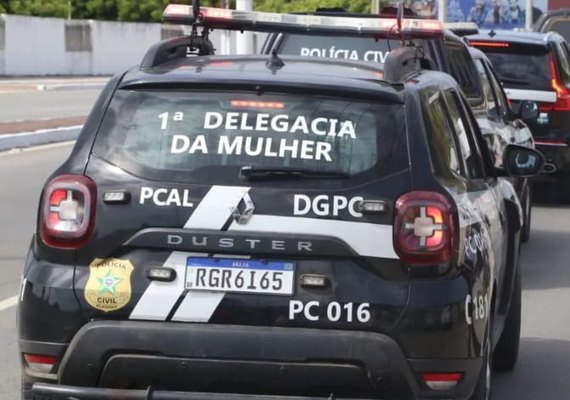 PC/AL prende homem acusado de descumprir medidas protetivas e ameaçar ex-companheira