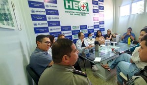 Hospital de Emergência do Agreste e PM alinham ações para agilizar assistência às vítimas de agressão