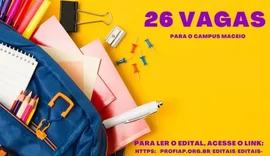 Mestrado Profissional em Administração Pública oferta 26 vagas para a Ufal