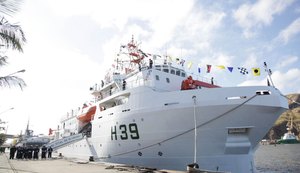 Navio de pesquisa está aberto à visitação no Porto de Maceió