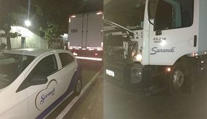 Polícia Civil recupera em União dos Palmares caminhão roubado em São José da Laje