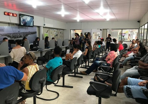 Sine Maceió suspende atendimento por tempo indeterminado para manutenção