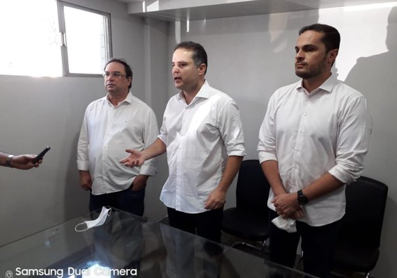 Luciano diz que estudantes têm papel importante na prevenção da Covid-19
