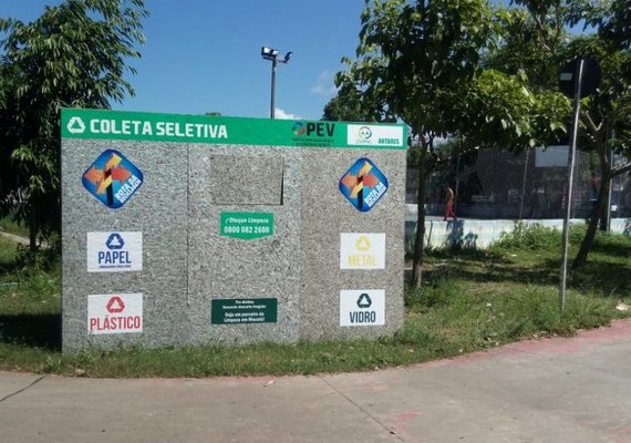 Conjunto Colina dos Eucaliptos conta com ponto para entrega de recicláveis