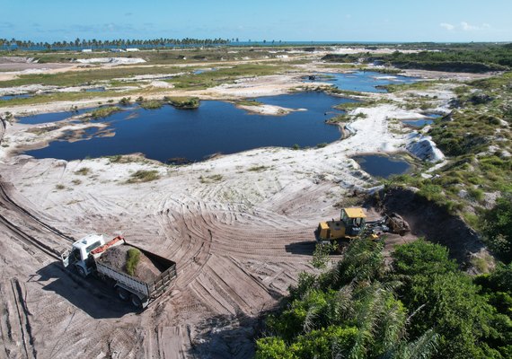 Justiça pede a prisão de líder  da máfia da areia