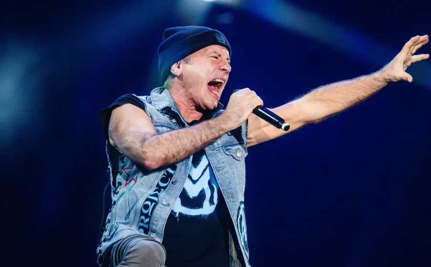 Banda Iron Maiden confirma show no Brasil em 2026 com a turnê 'Run For Your Lives'