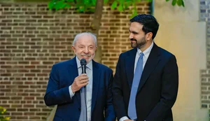 Nos EUA, Lula se reúne com prefeito de Nova Iorque e presidente uruguaio