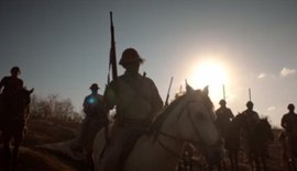 Sotaque, tiros e seca no teaser de filme da Netflix gravado em PE; assista