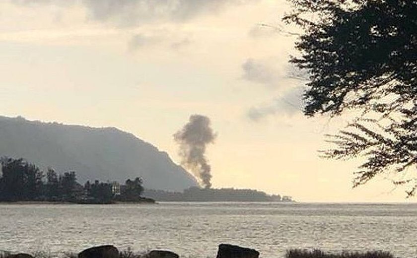 Avião cai no Havaí e deixa nove mortos