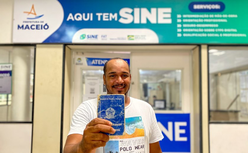 Sine Maceió disponibiliza 150 vagas de emprego para Call Center