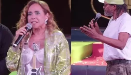 Edson Gomes se envolve em momento de tensão com Daniela Mercury durante premiação