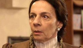 Atriz de 'O Tempo Não Para' é internada no Rio