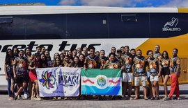 Grupos culturais representam a capital alagoana no Fefol 2026