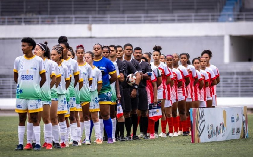 2º dia da Copa Rainha Marta Nordeste confirma brilho do futebol feminino