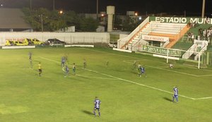 Coruripe estreia na Copa Alagoas com vitória sobre o Cruzeiro no Gersão