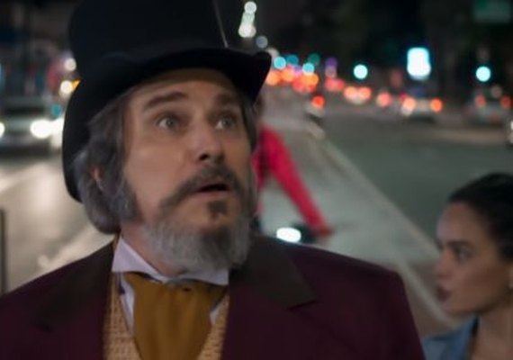 'O Tempo Não Para': Endividado, Dom Sabino tentar arrumar trabalho