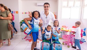 Gestão JHC investe R$ 211,3 milhões na Educação em Maceió