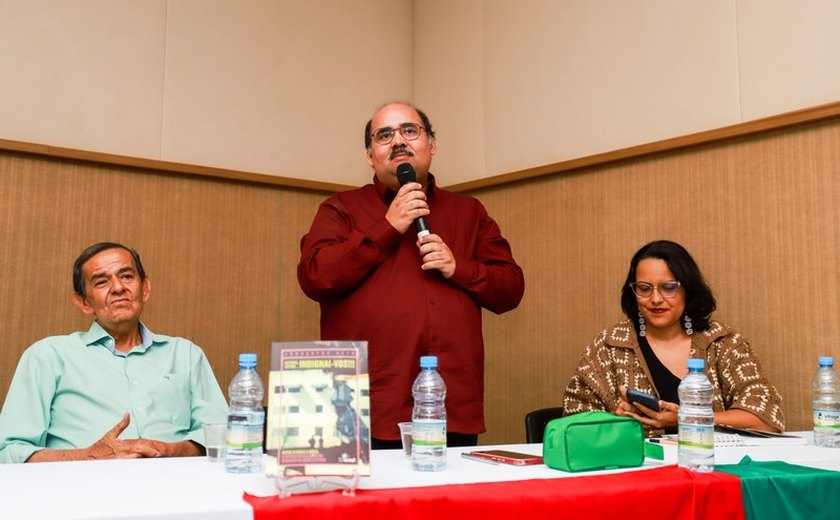 Livro que analisa discurso da Braskem sobre afundamentos é lançado