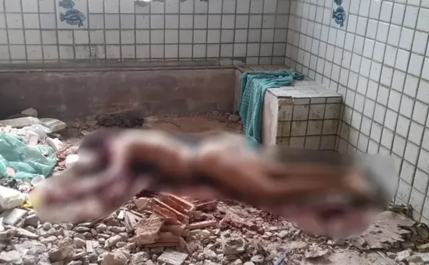 Polícia começa a investigar caso de mulher encontrada morta em imóvel abandonado